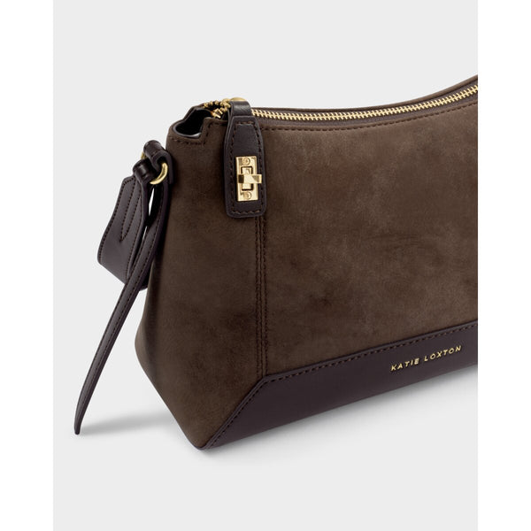 Charlbury Suedette Crossbody Bag Katie Loxton East Kilbride