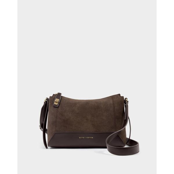 Charlbury Suedette Crossbody Bag Katie Loxton East Kilbride