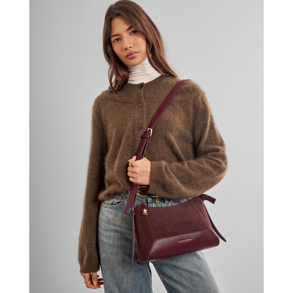 Charlbury Suedette Crossbody Bag Katie Loxton East Kilbride