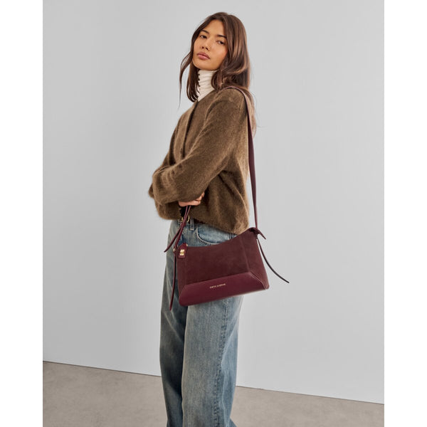 Charlbury Suedette Crossbody Bag Katie Loxton East Kilbride