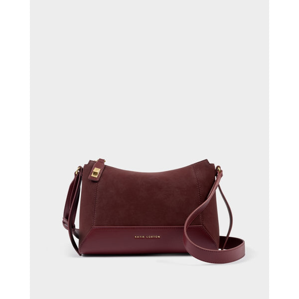 Charlbury Suedette Crossbody Bag Katie Loxton East Kilbride