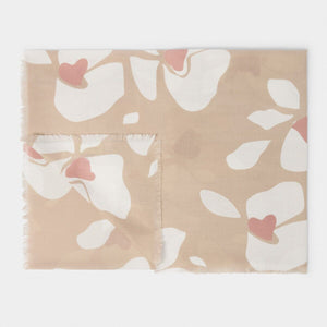 Floral Pattern Scarf