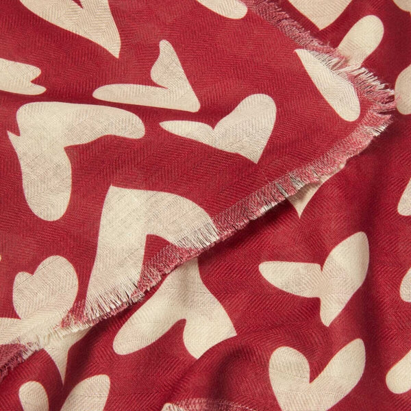 Katie Loxton Heart Scarf