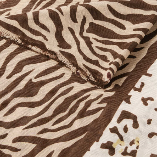 Animal Print Scarf