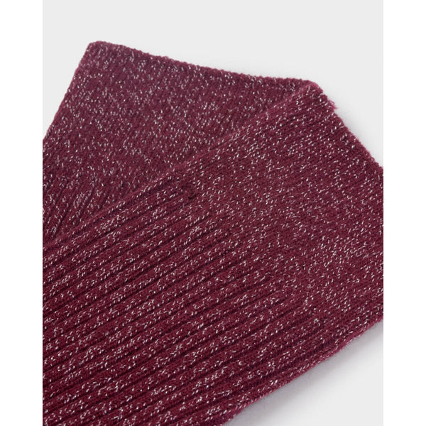 Katie Loxton cherry sparkle socks in a 'Snug Socks' box