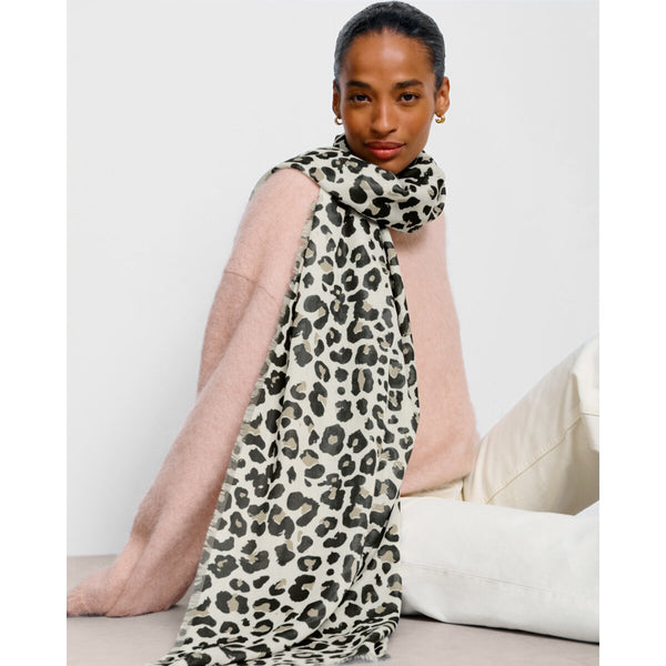 Katie Loxton Leopard Scarf