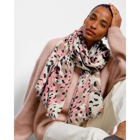 Katie Loxton Blush Tortoiseshell Scarf