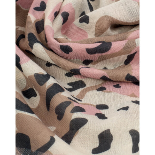 Katie Loxton Blush Tortoiseshell Scarf