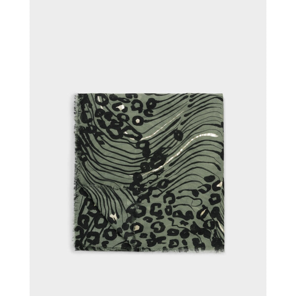 Katie Loxton Abstract Animal Foil Scarf