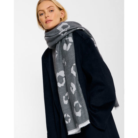 Katie Loxton Leopard Blanket Scarf