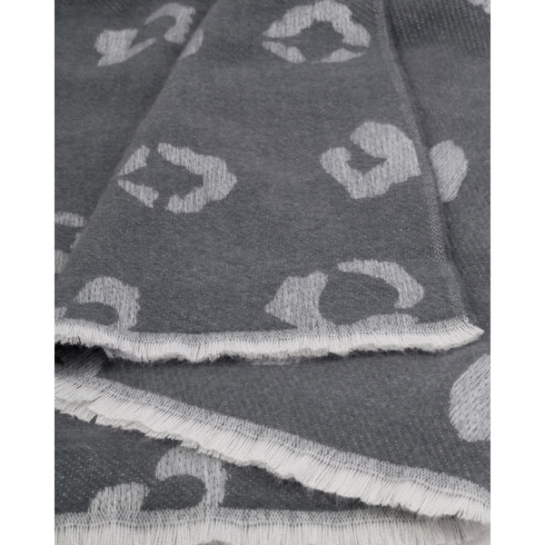 Katie Loxton Leopard Blanket Scarf