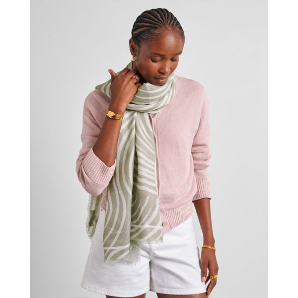 Katie Loxton Waved Lines Scarf East Kilbride