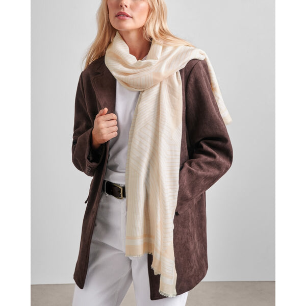 Katie Loxton Geometric Lines Scarf East Kilbride