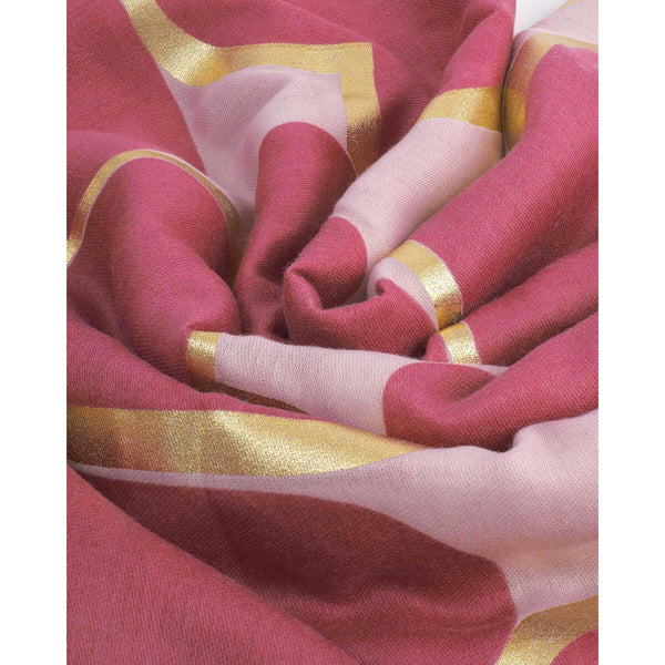 Katie Loxton Heart Tile Foil Scarf East Kilbride