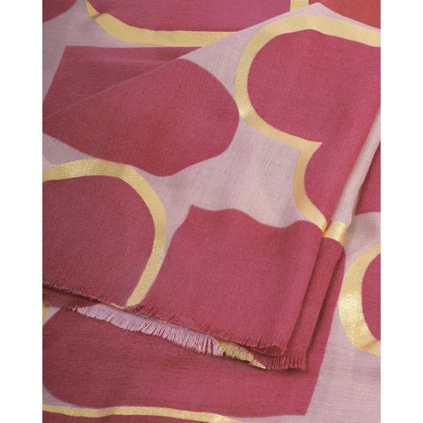 Katie Loxton Heart Tile Foil Scarf East Kilbride