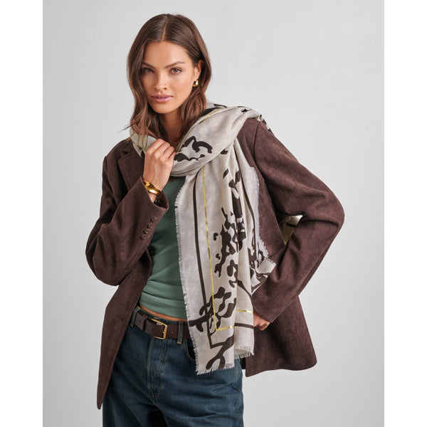 Katie Loxton Animal Foil Scarf East Kilbride