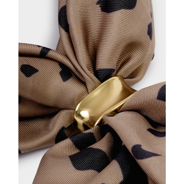 Katie Loxton Leopard Satin Multiway Scarf East Kilbride