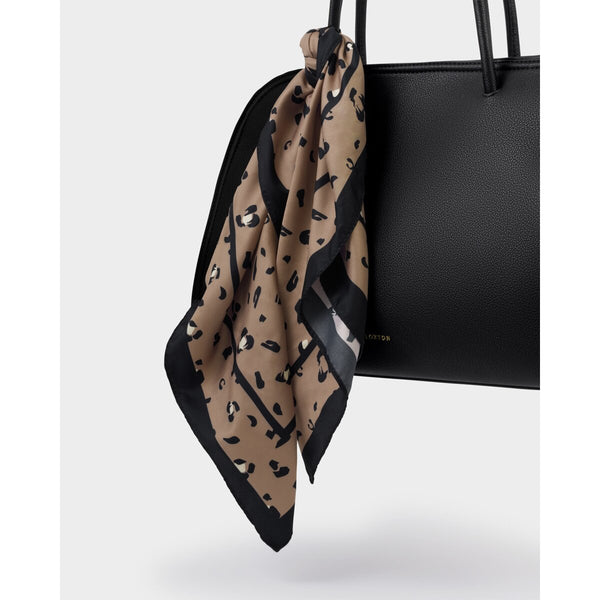 Katie Loxton Leopard Satin Multiway Scarf East Kilbride