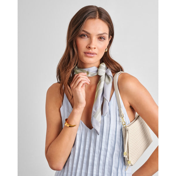 Katie Loxton Stripe Satin Multiway Scarf East Kilbride
