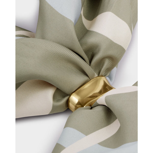 Katie Loxton Stripe Satin Multiway Scarf East Kilbride