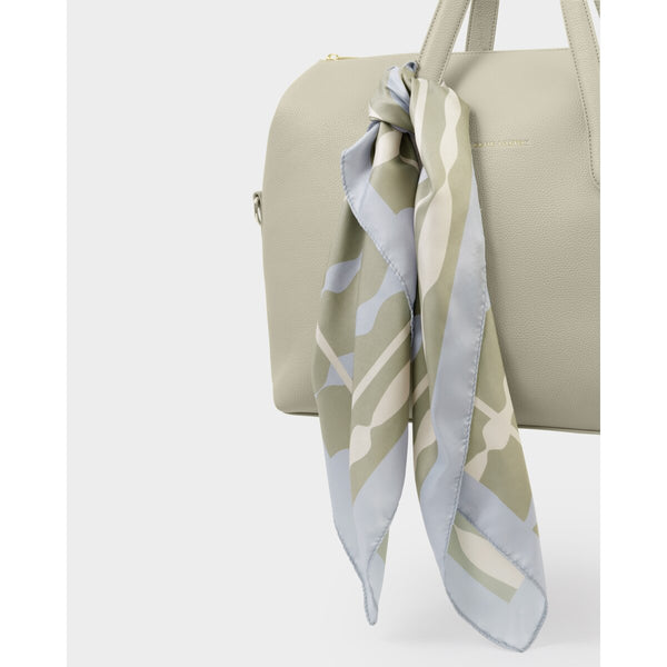 Katie Loxton Stripe Satin Multiway Scarf East Kilbride