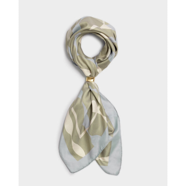 Katie Loxton Stripe Satin Multiway Scarf East Kilbride