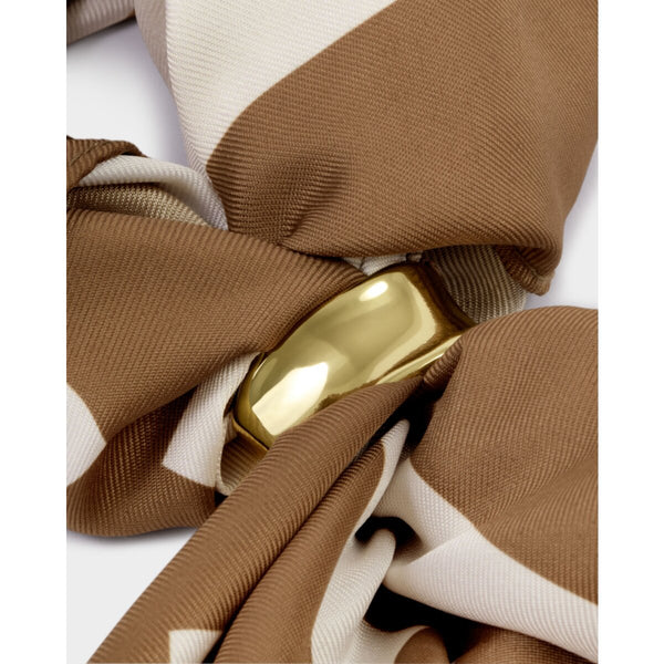 Katie Loxton Checkered Satin Multiway Scarf East Kilbride