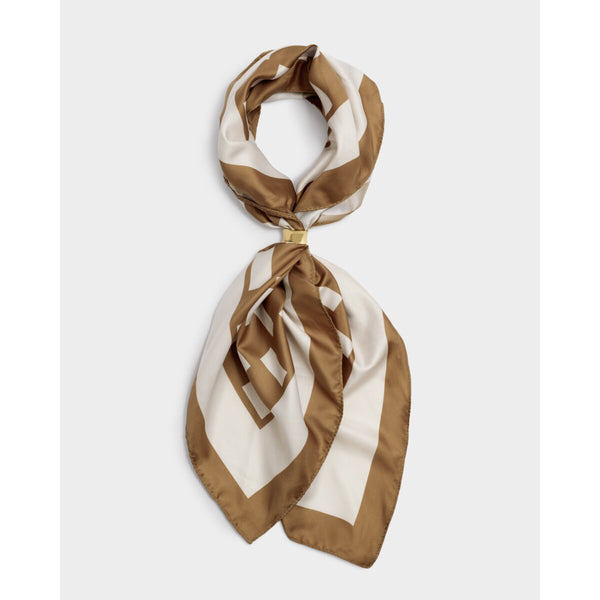 Katie Loxton Checkered Satin Multiway Scarf East Kilbride