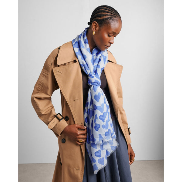 Katie Loxton Abstract Heart Scarf East Kilbride