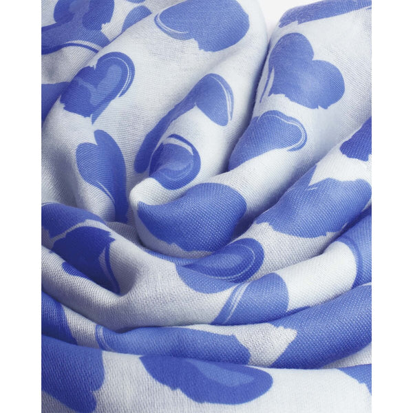 Katie Loxton Abstract Heart Scarf East Kilbride