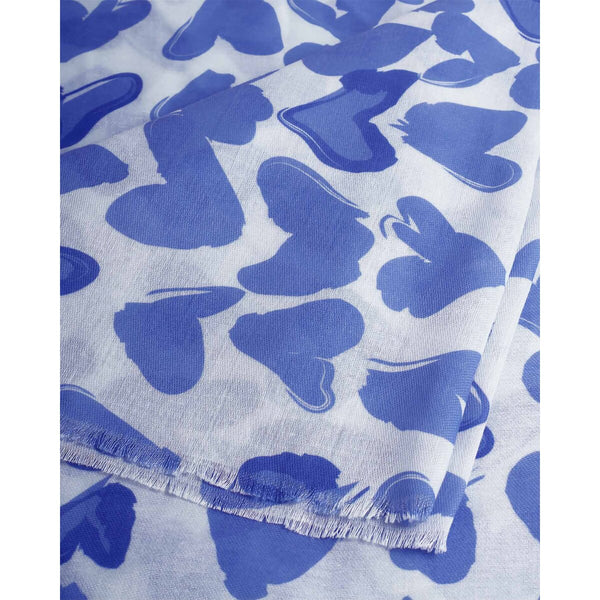 Katie Loxton Abstract Heart Scarf East Kilbride