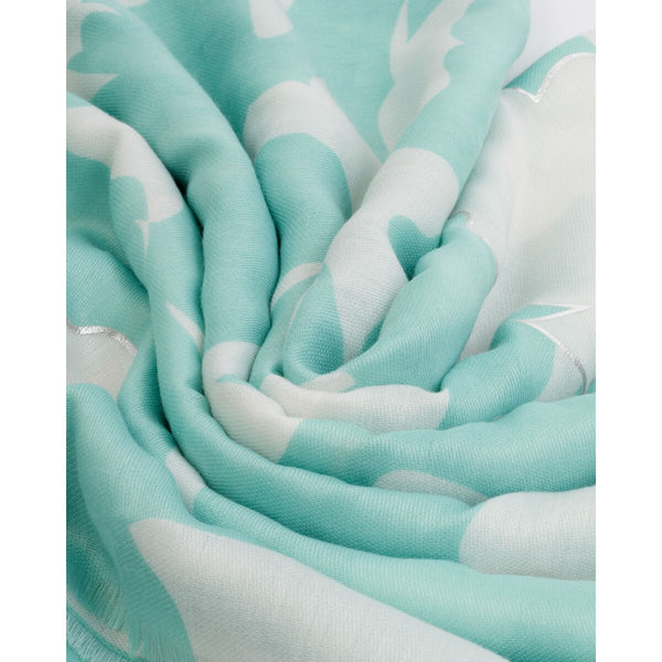 Katie Loxton Floral Foil Scarf East Kilbride