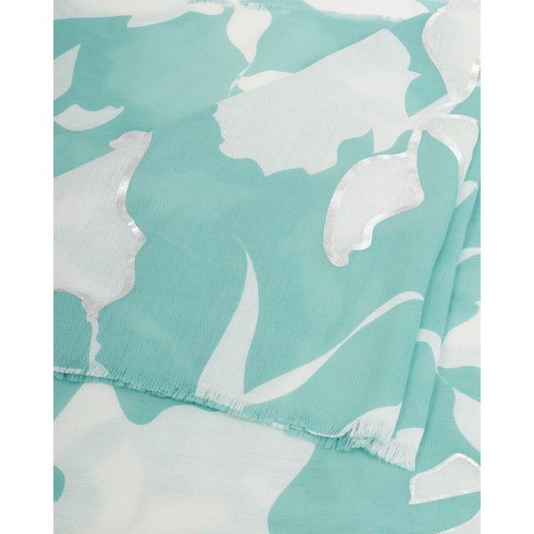 Katie Loxton Floral Foil Scarf East Kilbride