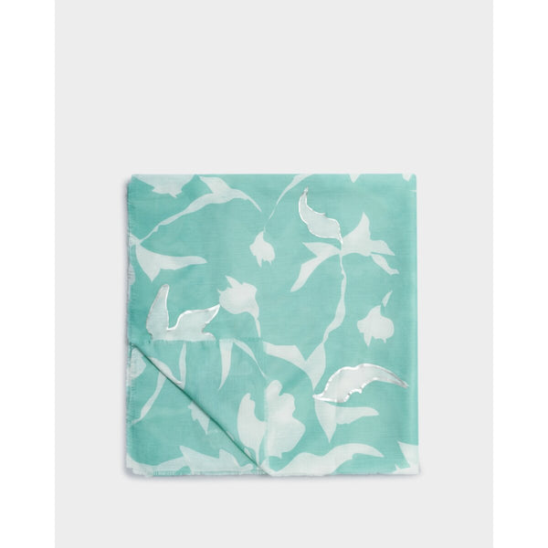 Katie Loxton Floral Foil Scarf East Kilbride