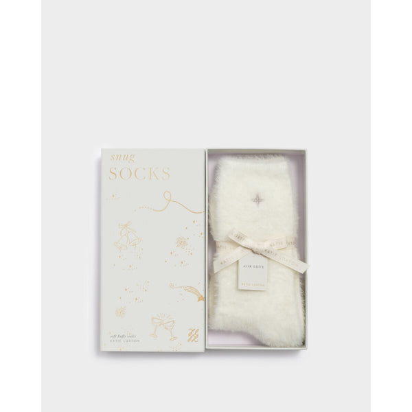 Katie Loxton socks in a gift box