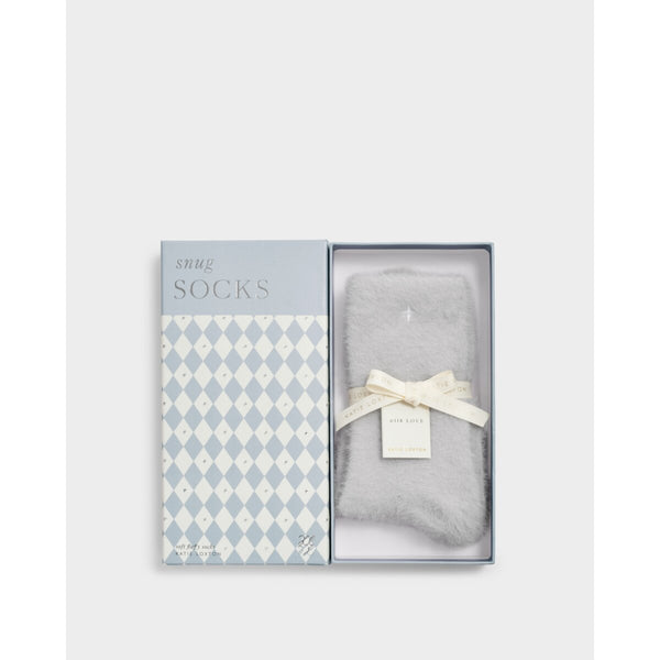Katie Loxton socks in a gift box