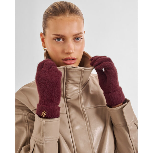 Katie Loxton knit gloves in a gift box East Kilbride