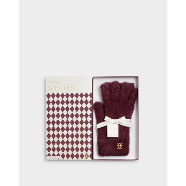 Katie Loxton knit gloves in a gift box East Kilbride