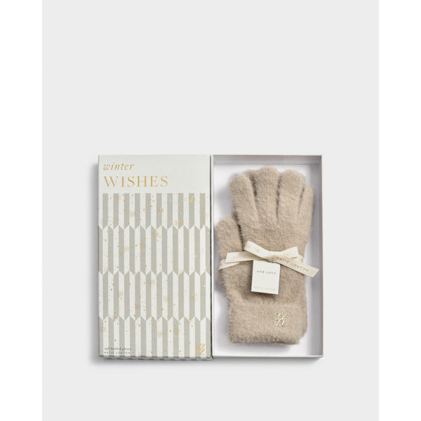 Katie Loxton knit gloves in a gift box East Kilbride