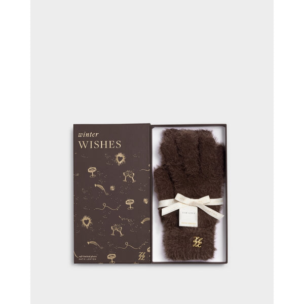 Katie Loxton knit gloves in a gift box East Kilbride