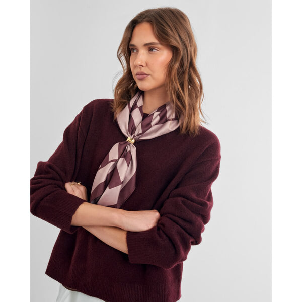 Katie Loxton Satin Multiway Scarf East Kilbride