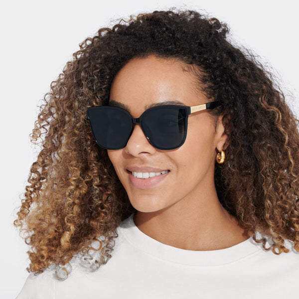 Black Katie Loxton Sunglasses