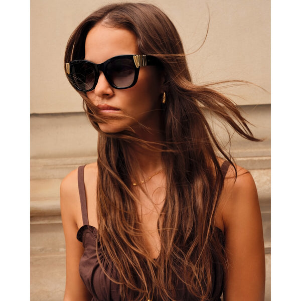 Katie Loxton Seychelles Sunglasses Black East Kilbride