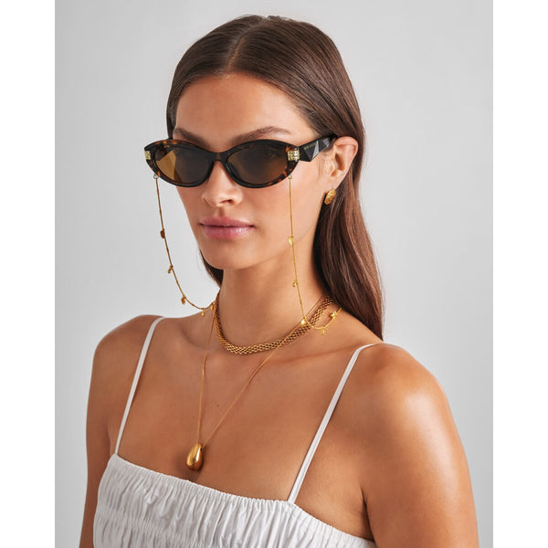 Katie Loxton Nissi Sunglasses Light Tortoiseshell East Kilbride
