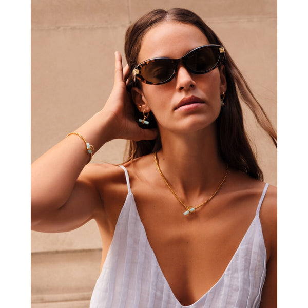 Katie Loxton Nissi Sunglasses Light Tortoiseshell East Kilbride