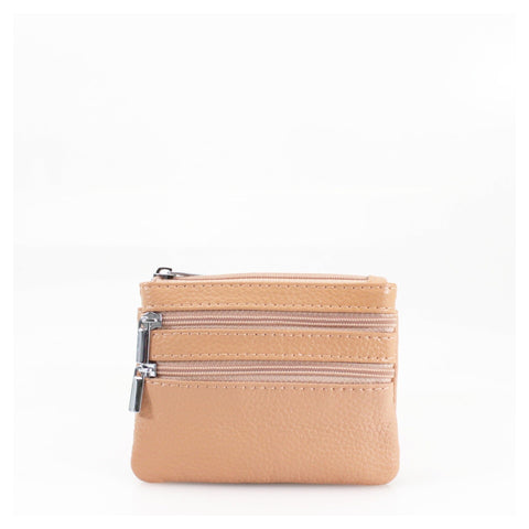 Leather Zip Coin Purse – Pink Purses Pretty Little Things 