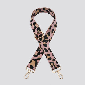 Bag Strap - Leopard Pink Handbag Straps Pretty Little Things 