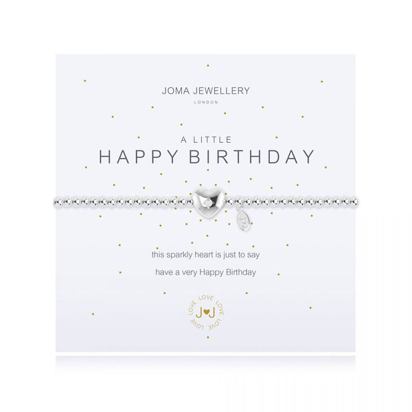 Joma Birthday Bracelet