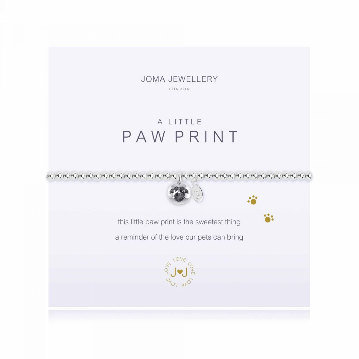 Joma A Little - Paw Print