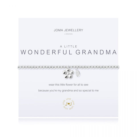 Joma A Little - Wonderful Grandma